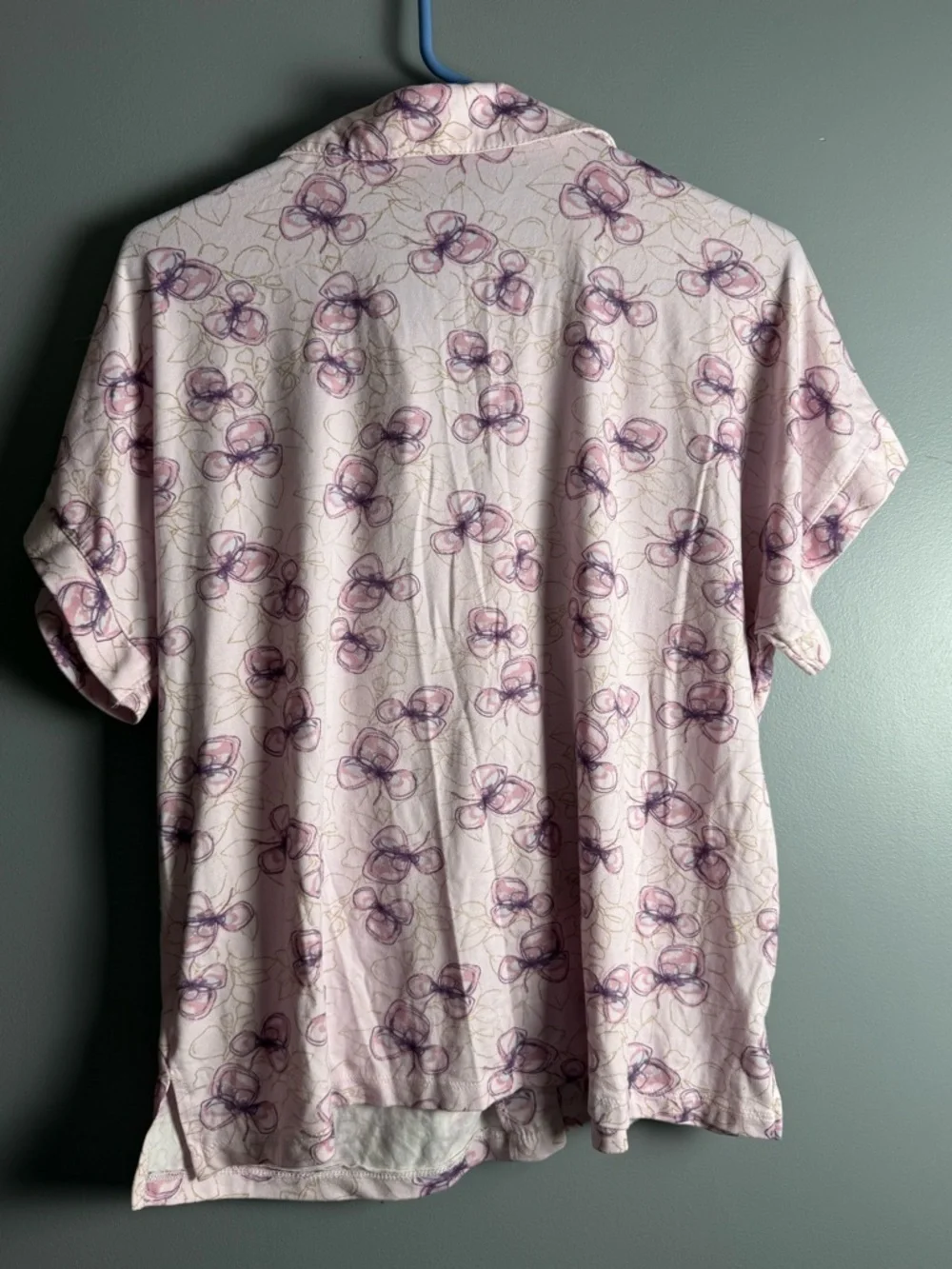 Max Studio Sleepwear 2Pc Summer Pajama Set Womens Sz L